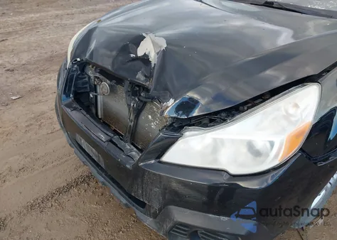 2013 Subaru Outback 2.5I from USA, damaged, VIN 4S4BRBAC3D1259676